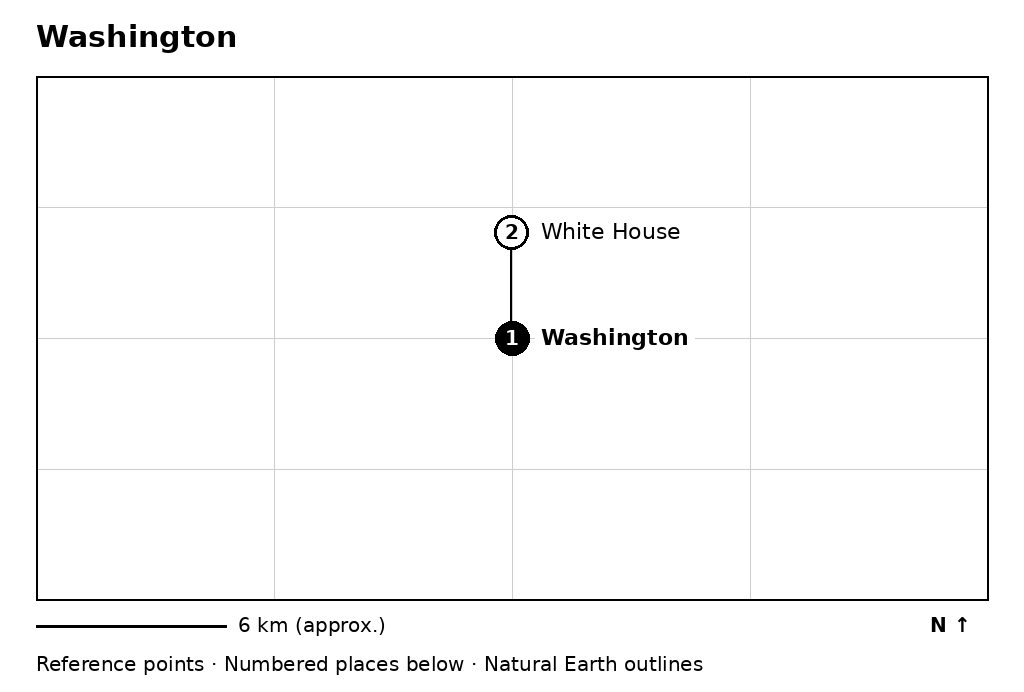 Closer orientation map for Washington