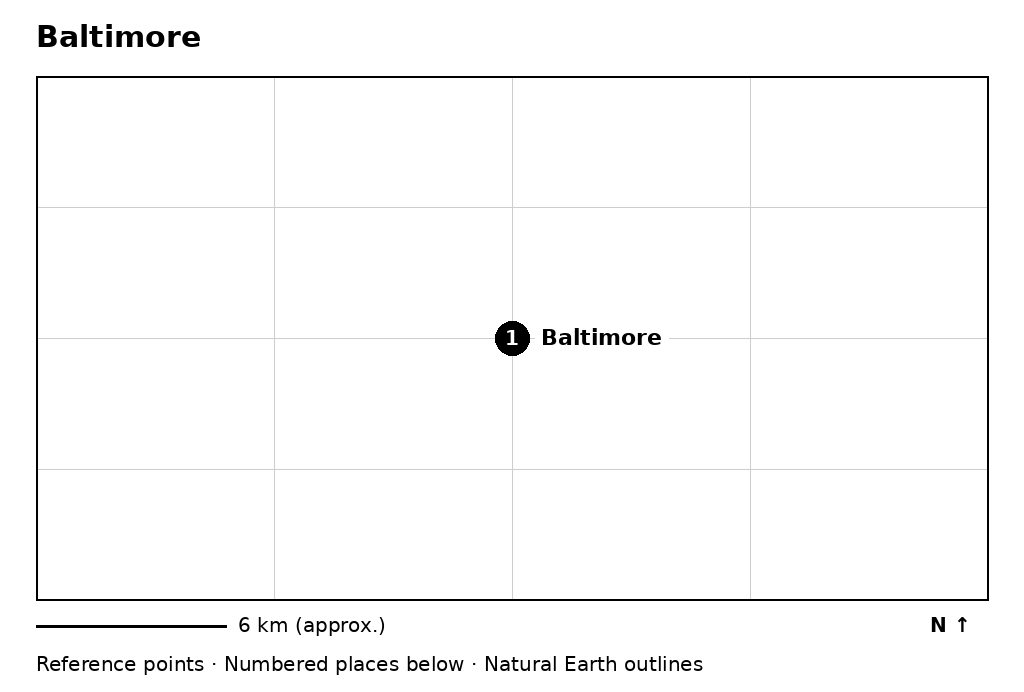 Closer orientation map for Baltimore
