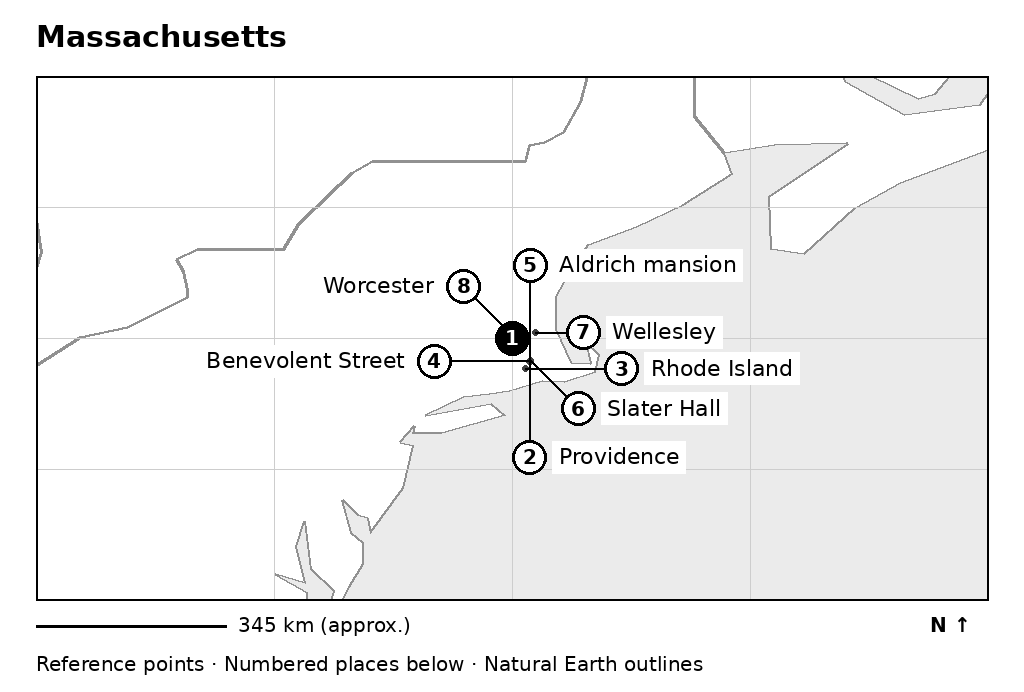 Closer orientation map for Massachusetts
