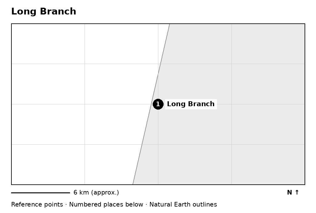 Closer orientation map for Long Branch